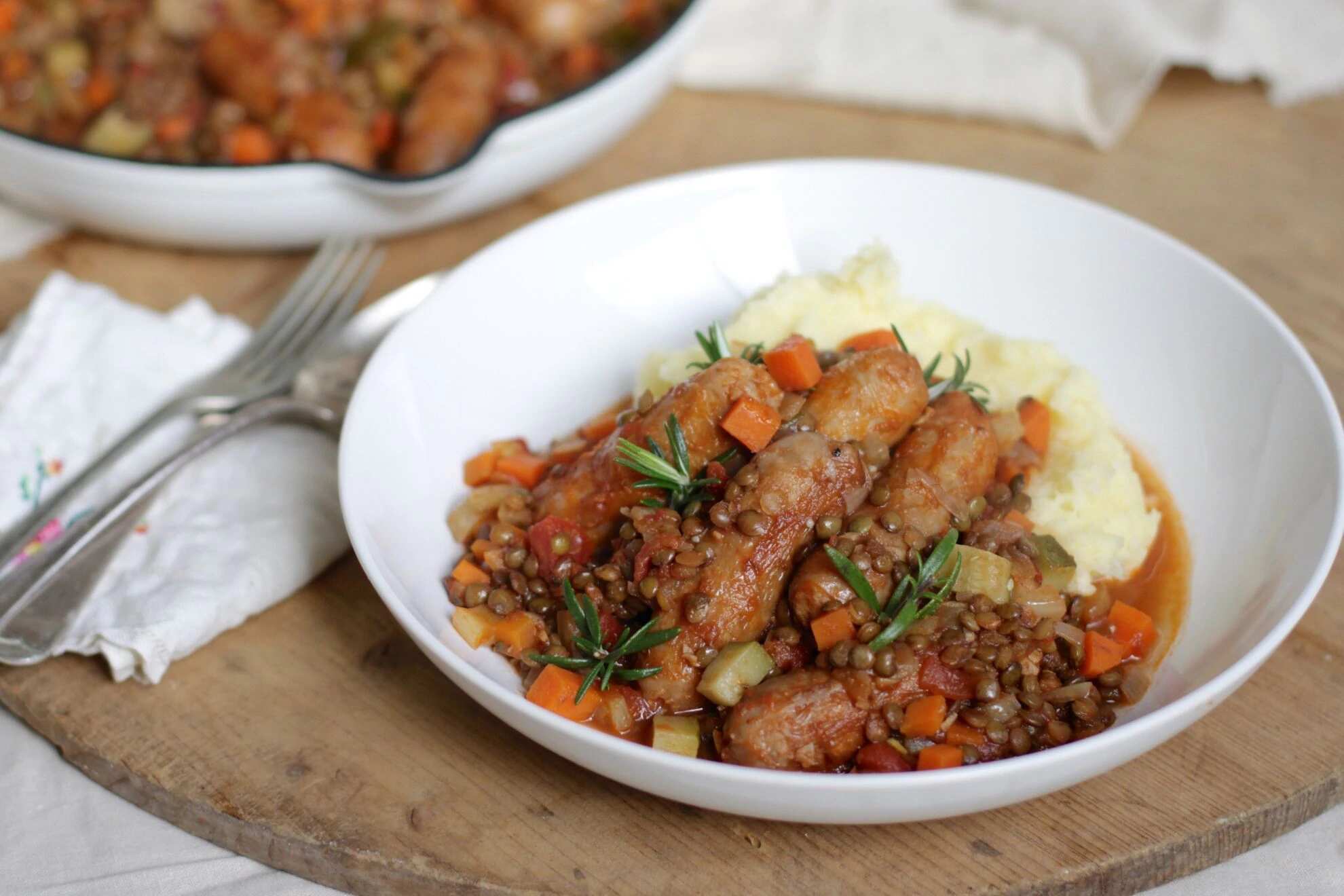 How to make Italian Sausage Stew Recipe