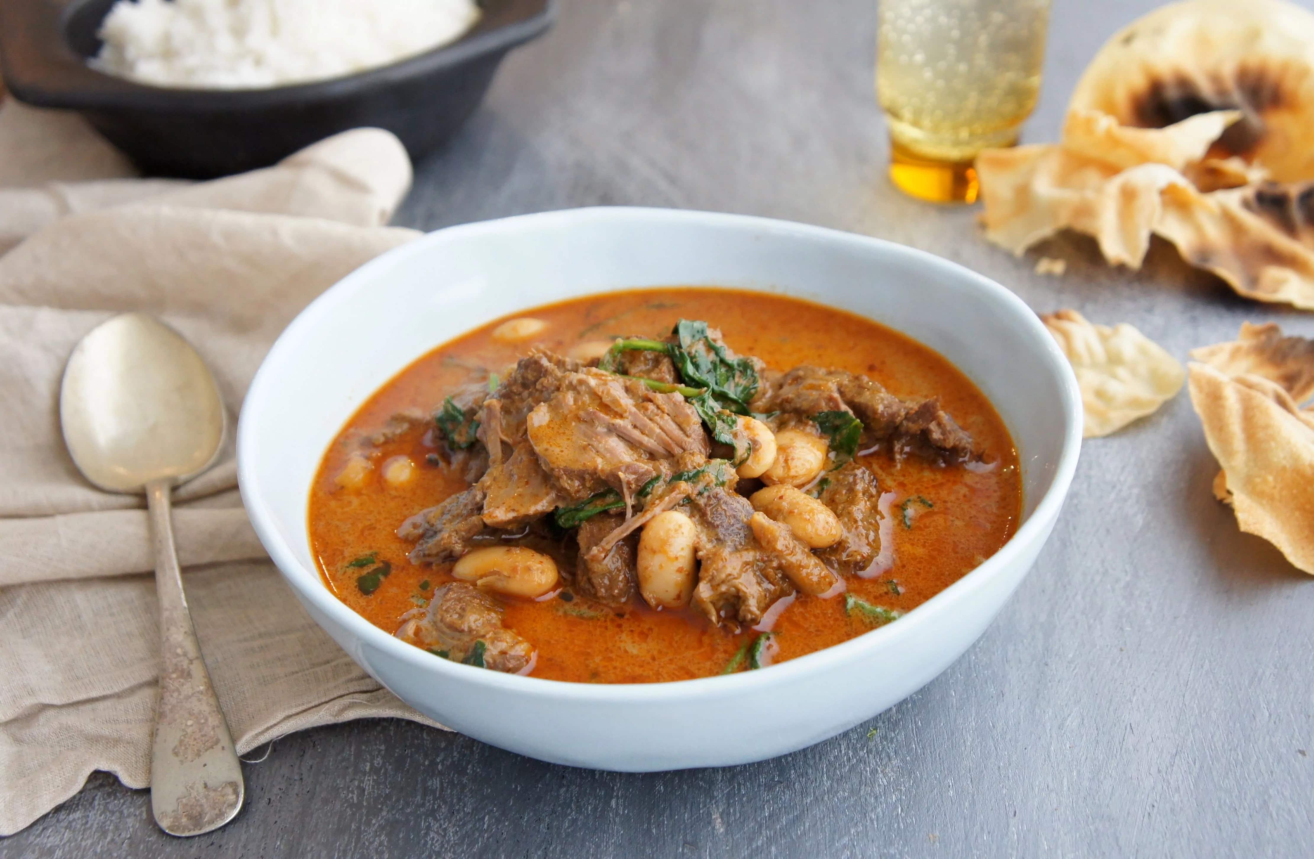 How to make Lamb And Butter Bean Curry Recipe