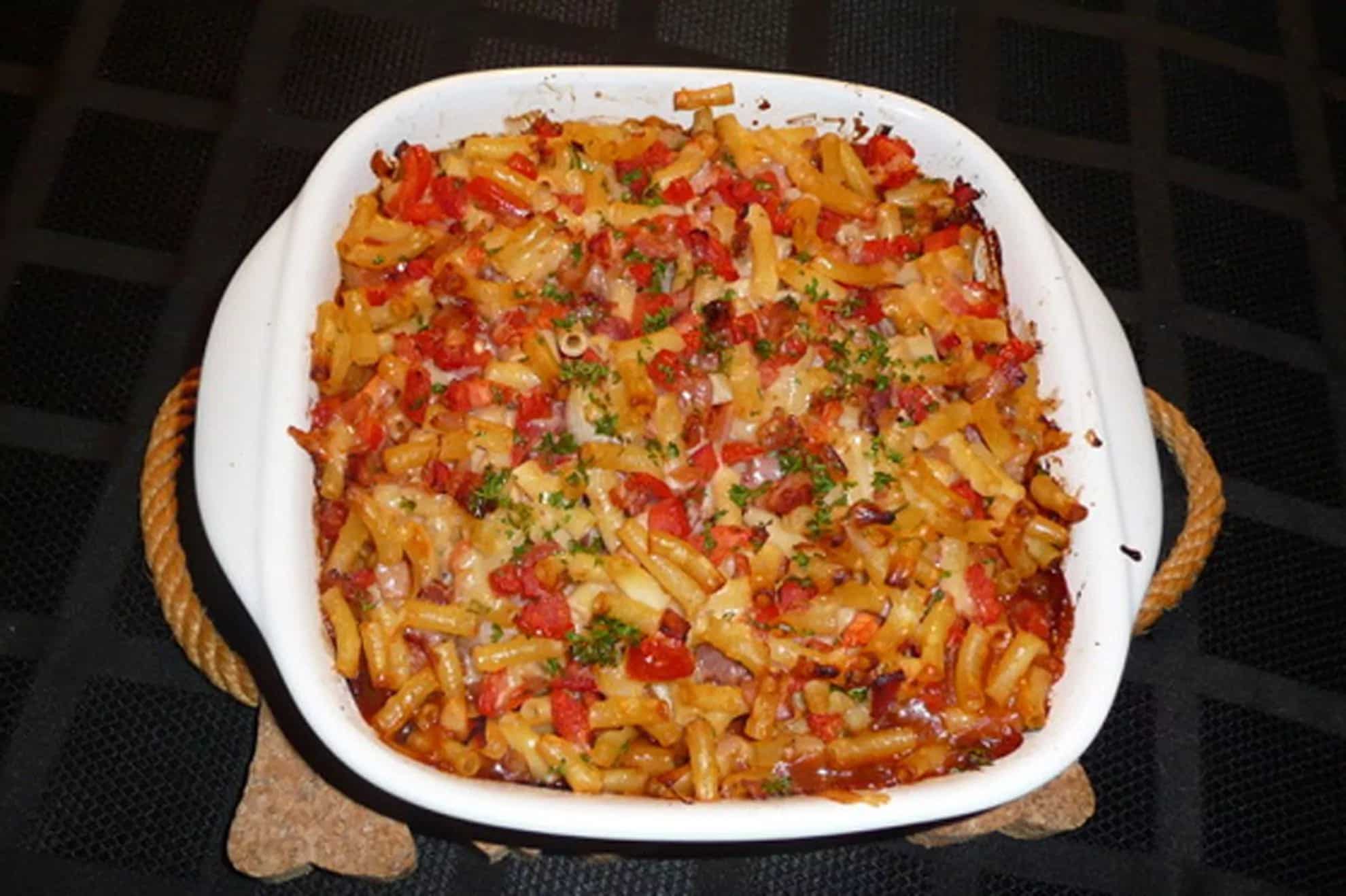 How to make Macaroni Lamb Pasta Bake Recipe