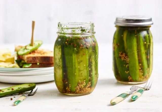 How to make Pickled Baby Cucumbers Recipe