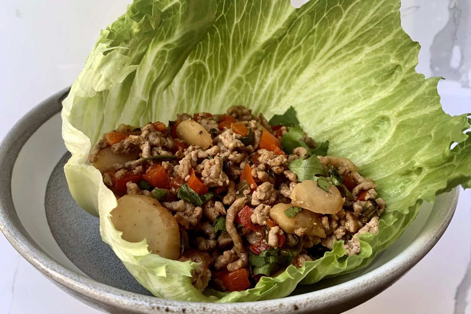 How to make Pork San Choy Bow Recipe