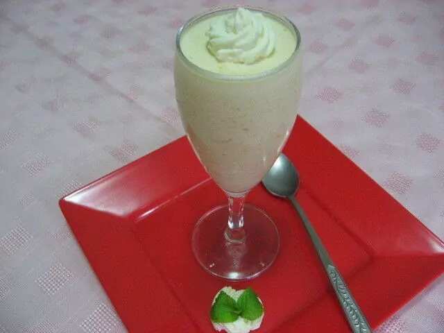 Quick Apricot Mousse