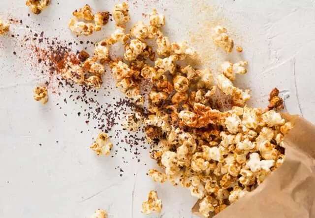 Savoury Hemp Popcorn