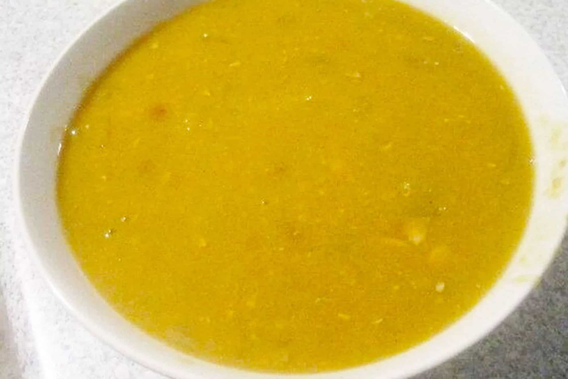 How to make Slow Cooker Split Pea And Bacon Bone Soup Recipe