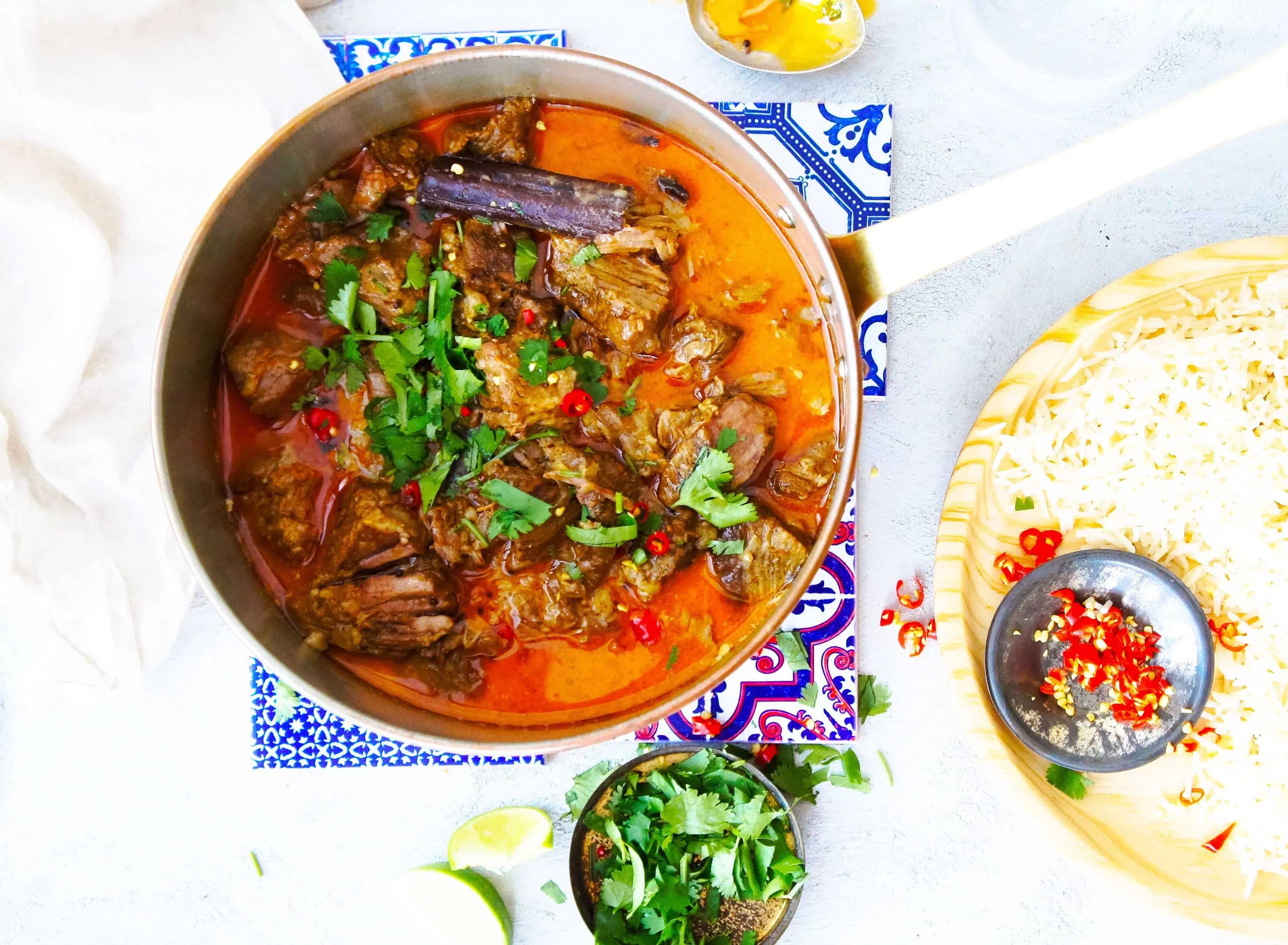 How to make Sri Lankan Spicy Lamb Curry Recipe
