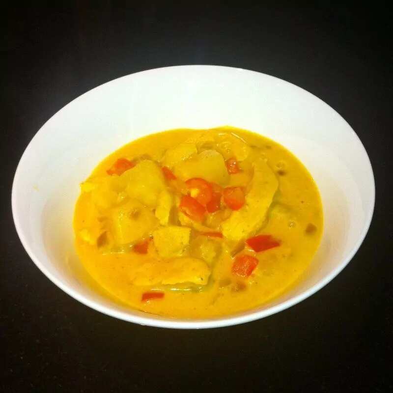 How to make Tropical Curry Chicken Recipe