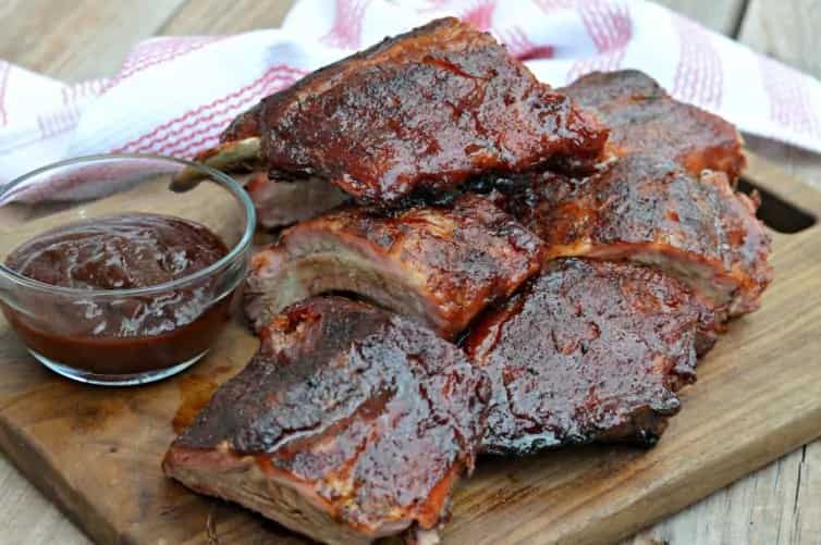 How to make Fall Off The Bones Smoked Ribs Recipe