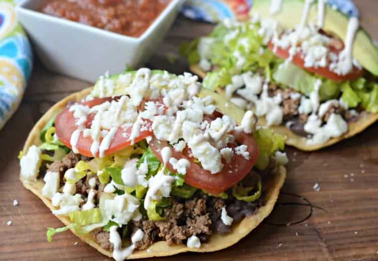 How to make Traditional Mexican Tostadas Recipe