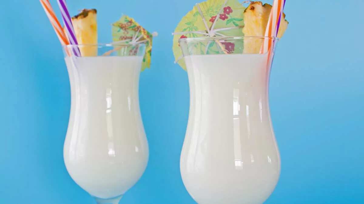 How to make Malibu Pina Colada Recipe