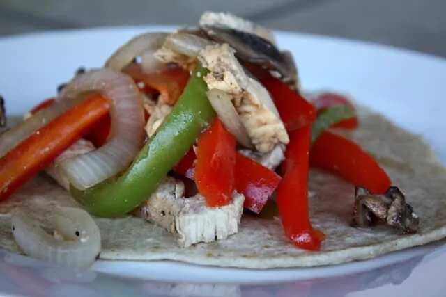 Chicken Fajitas