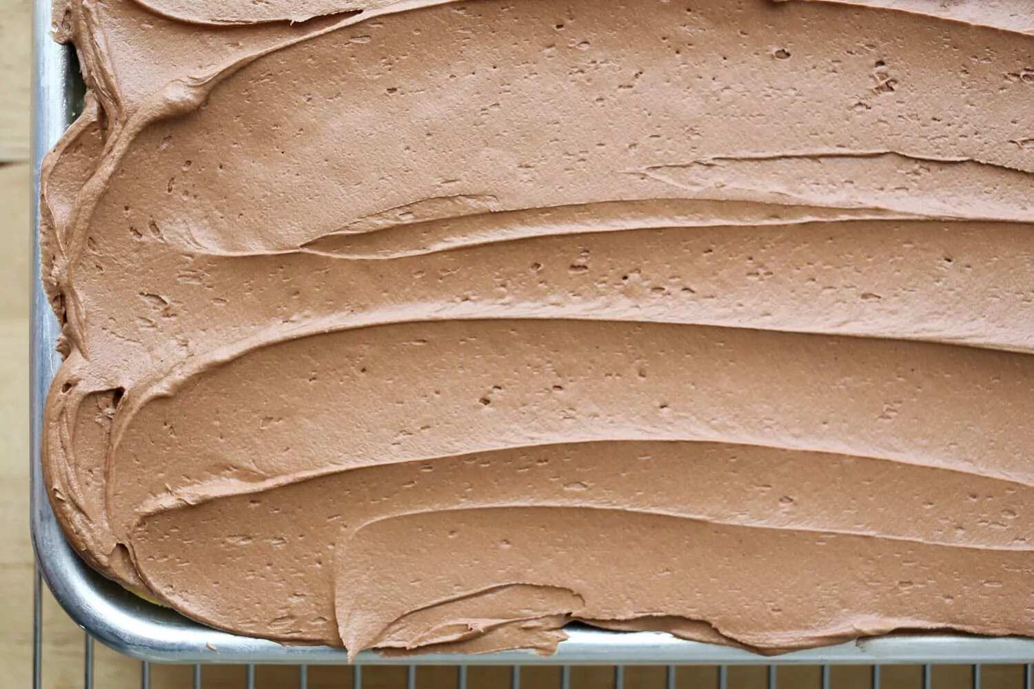 How to make Fluffy, Creamy, Perfect Chocolate Buttercream Frosting Recipe