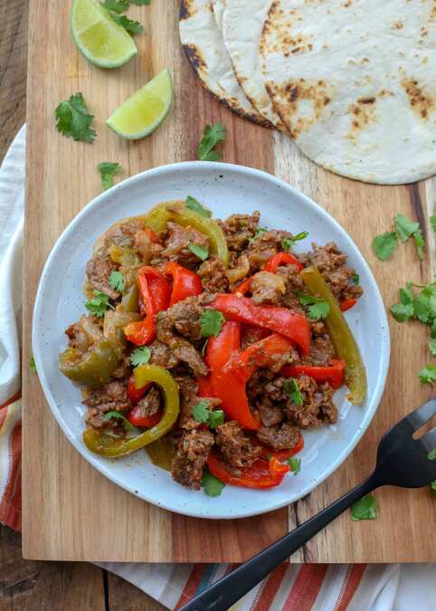 Steak Fajitas