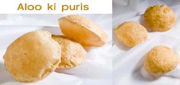 Aloo Ki Puris