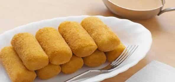 How to make Banana Croquettes Recipe