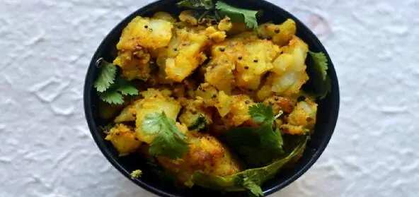 How to make Batata Chi Bhaji Recipe