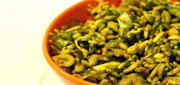 Bhel With A Difference