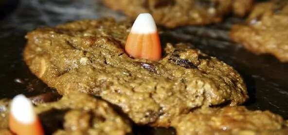 Candy Corn Cookies