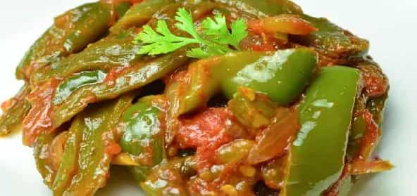 How to make Capsicum Bharta Recipe