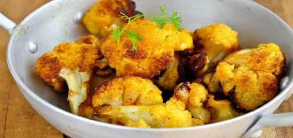 How to make Cauliflower Capsicum Fry Recipe