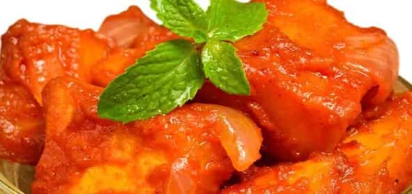 How to make Chena Curry (yam Curry) Recipe