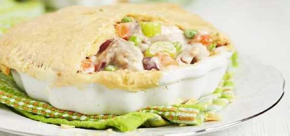 Chicken And Cheese Bake