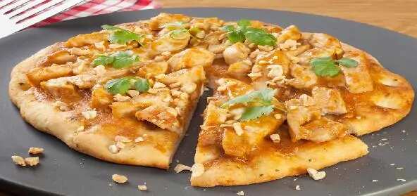 Chicken And Kale Pizza