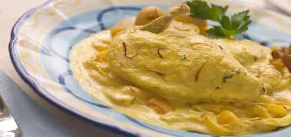 How to make Chicken Dilbahar Recipe