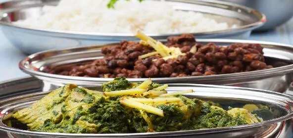 Chicken With Spinach Starch