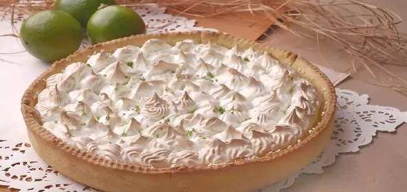 Chilled Lemon Pie