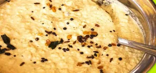 How to make Coconut Chutney With Fried Salt Fish Flakes Recipe