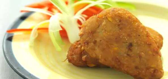 Corn And Cashew Cutlet