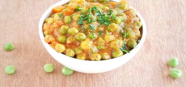 Corn-Peas Curry Corn-Peas Curry