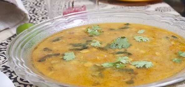 How to make Dalichi Amti Recipe