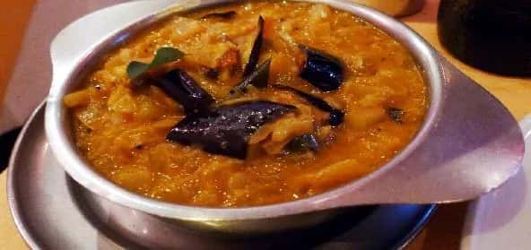 How to make Easy Brinjal Tomato Bhaji Recipe