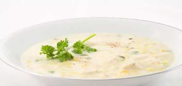 Easy Sweet Corn Chicken Soup