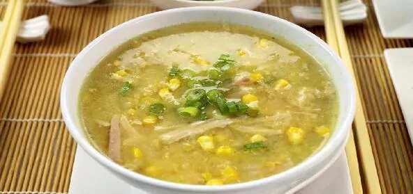Easy To Cook Sweet Corn Chicken Soup