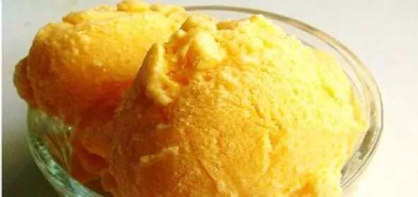 How to make Eggless Orange Gelato Recipe