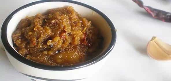 How to make Garlic Pickle Recipe