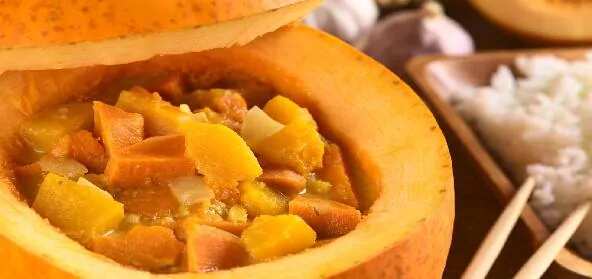 Hot And Sour Pumpkin