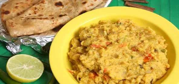 Hot Papad Subzi With Twists