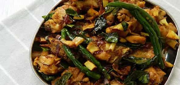 How to make Kerala Style Chicken Ularthiyathu Recipe