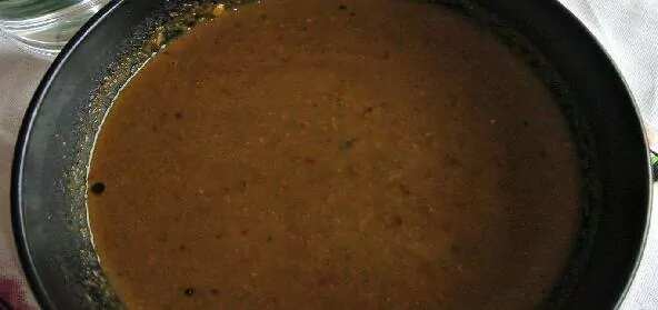 Kothamalli Kuzhambu (Coriander Leaves Kuzhambu)