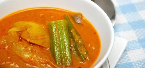 How to make Lady's Finger (okra) And Tomato Curry Recipe