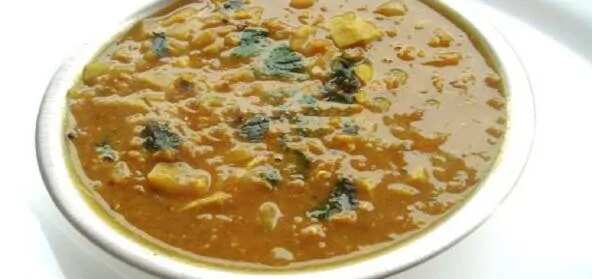 How to make Lauki Anardana Dal Curry Recipe