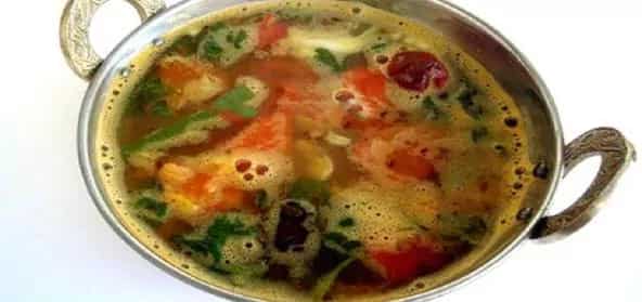 How to make Lemon Green Moong Dal Rasam Recipe