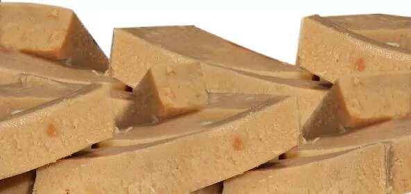 Low Calorie Mysore Pak