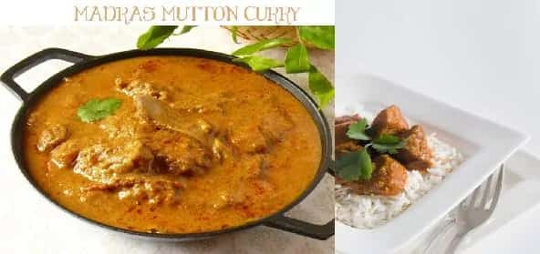 How to make Madras Mutton Curry Recipe