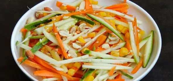 Mango Carrot And Corn Salad