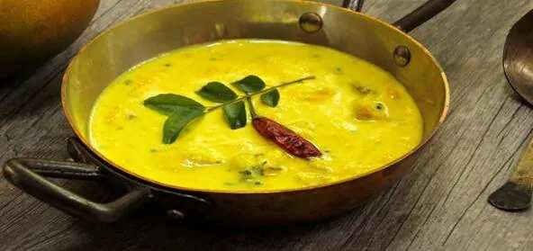 How to make Mango Pulissery Recipe