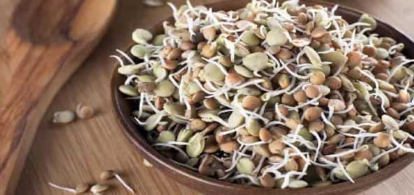 How to make Masoor Sprouts Recipe